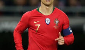 Ronaldo estaba de muy mal humor en este partido.