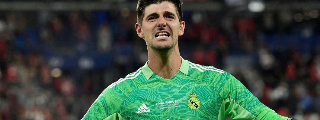 Thibaut Courtois sufre una lesión de menisco en la rodilla