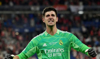 Thibaut Courtois sufre una lesión de menisco en la rodilla