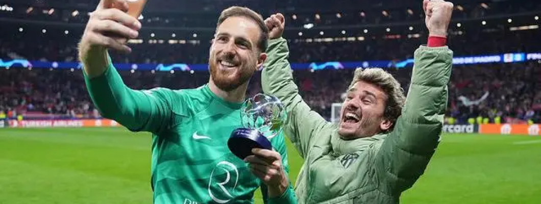 Uno de los mejores porteros Jan Oblak