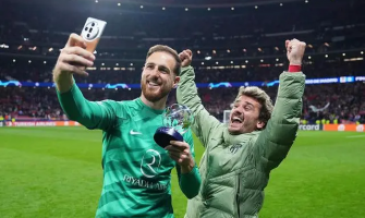 Uno de los mejores porteros Jan Oblak