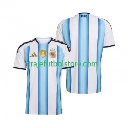 Camiseta 1ª Argentina Hombre Copa Mundial 2026 Manga Corta
