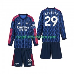 Camiseta 2ª Arsenal Havertz 29 Niño 2025-2026 ML