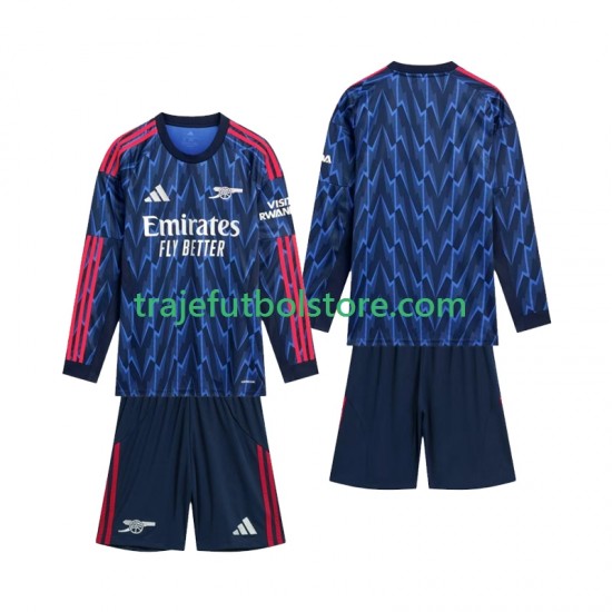 Camiseta 2ª Arsenal Niño 2025-2026 ML