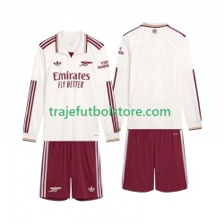 Camiseta 3ª Arsenal Niño 2025-2026 ML