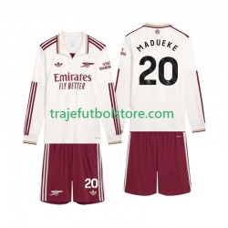 Camiseta 3ª Arsenal Madueke 20 Niño 2025-2026 ML