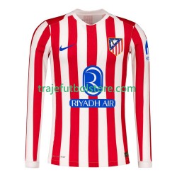 Camiseta 1ª Atlético Madrid Hombre 2025-2026 ML