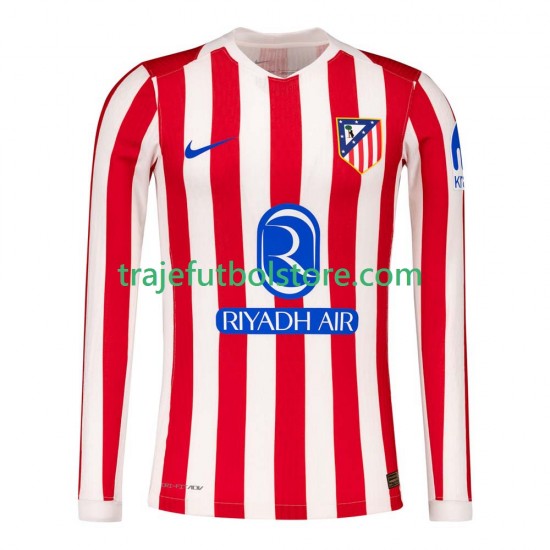 Camiseta 1ª Atlético Madrid Hombre 2025-2026 ML