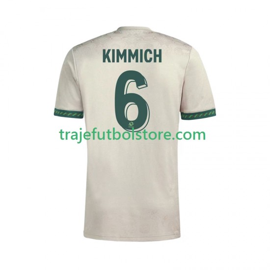 Camiseta 1ª Bayern de Múnich Joshua Kimmich 6 Octoberfest Hombre 2025-2026 Manga Corta