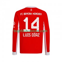 Camiseta 1ª Bayern de Múnich Luis Diaz 14 Hombre 2025-2026 ML