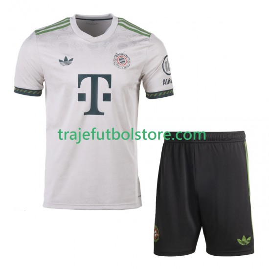 Camiseta 1ª Bayern de Múnich Octoberfest Niño 2025-2026 Manga Corta