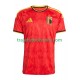 Camiseta 1ª Bélgica Hombre Copa Mundial 2026 Manga Corta