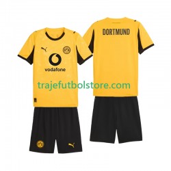 Camiseta 1ª Borussia Dortmund Cup Niño 2025-2026 Manga Corta