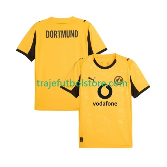 Camiseta 1ª Borussia Dortmund Cup Hombre 2025-2026 Manga Corta