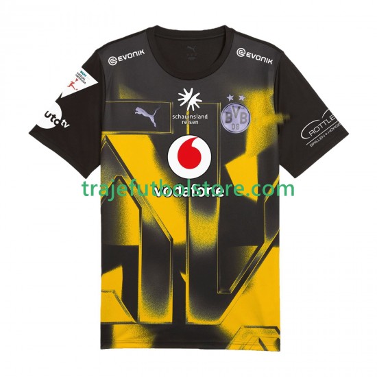 Camiseta 1ª Borussia Dortmund Special Hombre 2025-2026 Manga Corta
