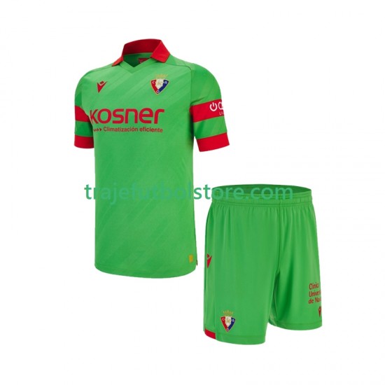 Camiseta 2ª CA Osasuna Niño 2025-2026 Manga Corta
