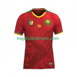 Camiseta 2ª Camerún Hombre 2025 Manga Corta