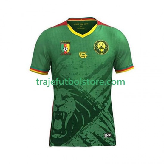 Camiseta 1ª Camerún Hombre 2025 Manga Corta