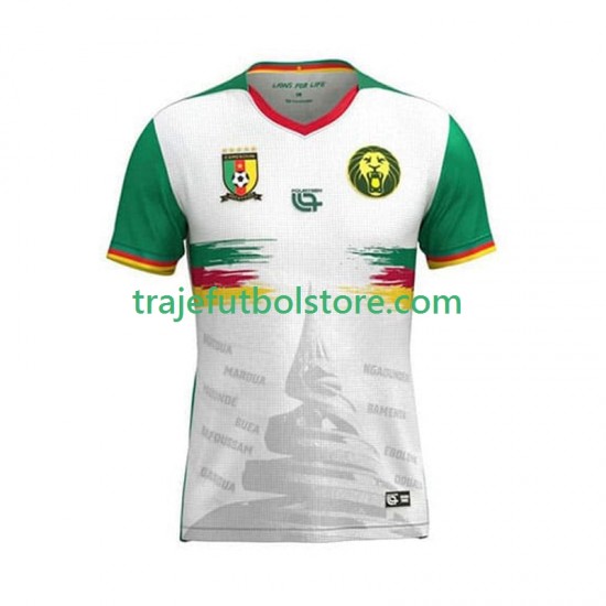 Camiseta 3ª Camerún Hombre 2025 Manga Corta