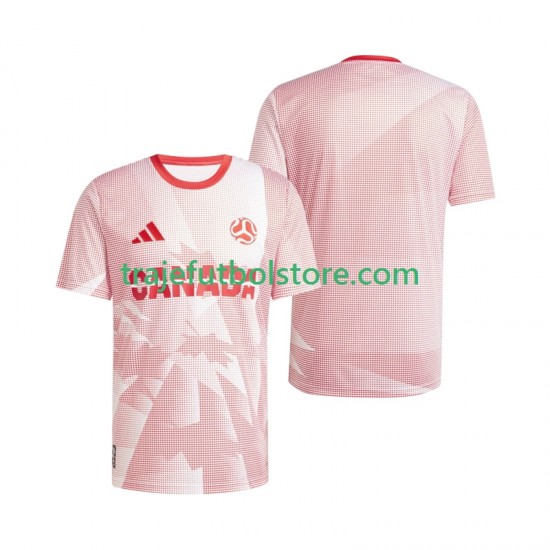 Camiseta 1ª Canadá Special Hombre Copa Mundial 2026 Manga Corta