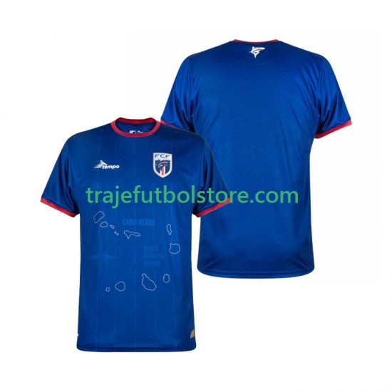 Camiseta 1ª Cape Verde Hombre 2024-2025 Manga Corta