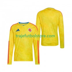 Camiseta 1ª Colombia Hombre Copa Mundial 2026 ML
