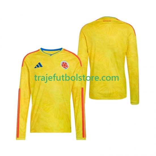 Camiseta 1ª Colombia Hombre Copa Mundial 2026 ML