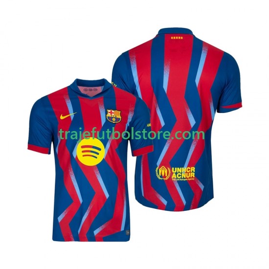 Camiseta 4ª FC Barcelona Hombre 2025-2026 Manga Corta