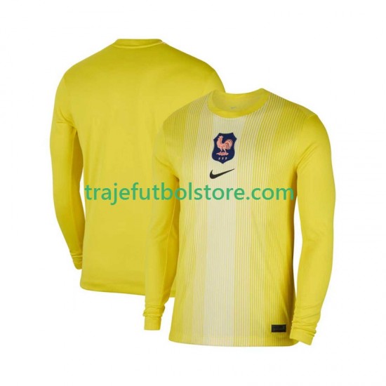 Camiseta 1ª Francia Portero Hombre 2025 ML
