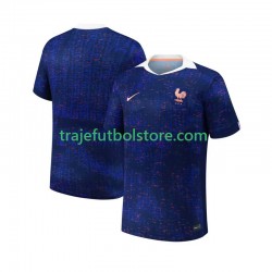 Camiseta 1ª Francia Hombre 2025 Manga Corta