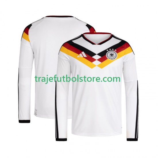 Camiseta 1ª Alemania Hombre Copa Mundial 2026 ML