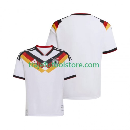 Camiseta 1ª Alemania Hombre Copa Mundial 2026 Manga Corta