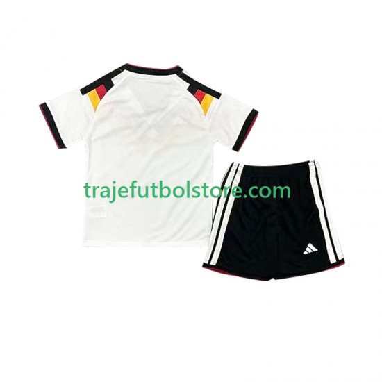 Camiseta 1ª Alemania Niño Copa Mundial 2026 Manga Corta