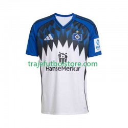 Camiseta 1ª Hamburger SV Hombre 2025-2026 Manga Corta