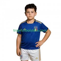 Camiseta 1ª Italia Niño Copa Mundial 2026 Manga Corta