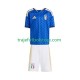 Camiseta 1ª Italia Niño Copa Mundial 2026 Manga Corta