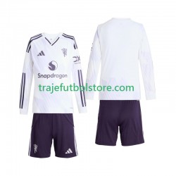 Camiseta 2ª Manchester United Niño 2025-2026 ML