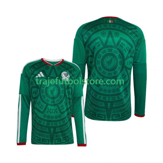 Camiseta 1ª México Hombre Copa Mundial 2026 ML