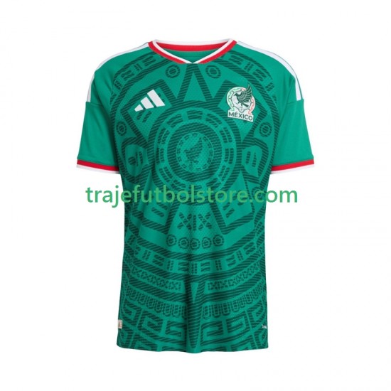 Camiseta 1ª México Hombre Copa Mundial 2026 Manga Corta