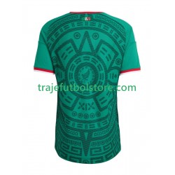 Camiseta 1ª México Hombre Copa Mundial 2026 Manga Corta