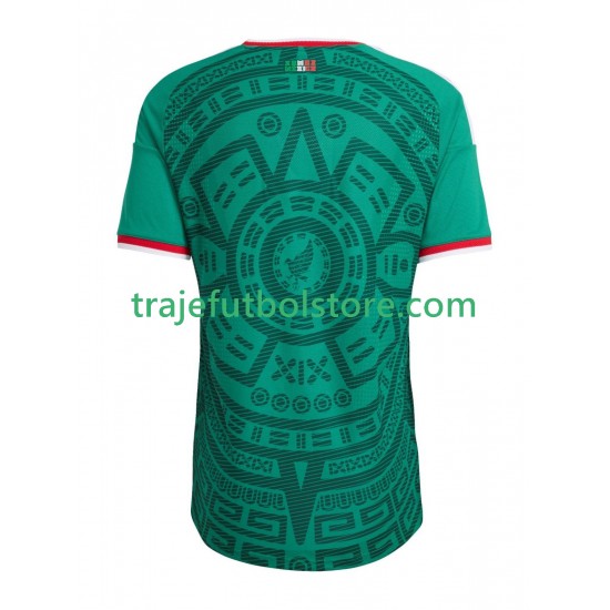 Camiseta 1ª México Hombre Copa Mundial 2026 Manga Corta