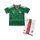 Camiseta 1ª México Niño Copa Mundial 2026 Manga Corta