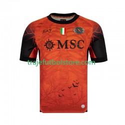 Camiseta 1ª Napoli Halloween Portero Hombre 2025-2026 Manga Corta