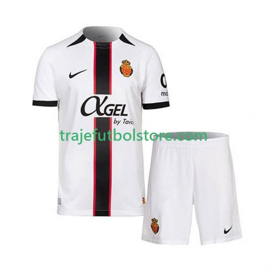 Camiseta 2ª RCD Mallorca Niño 2025-2026 Manga Corta