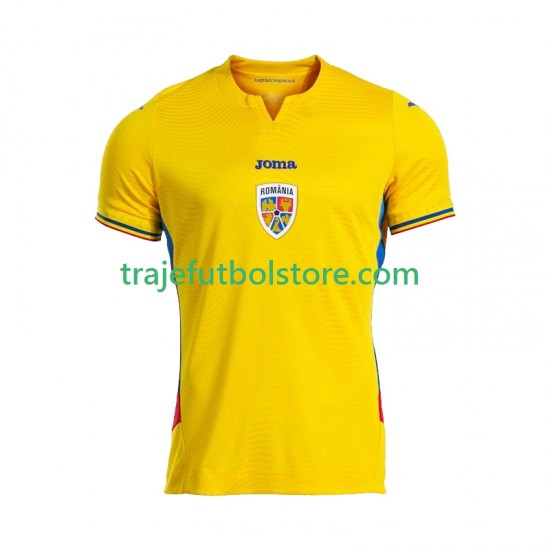 Camiseta 1ª Rumania Hombre 2025 Manga Corta