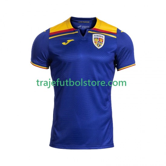 Camiseta 3ª Rumania Hombre 2025 Manga Corta