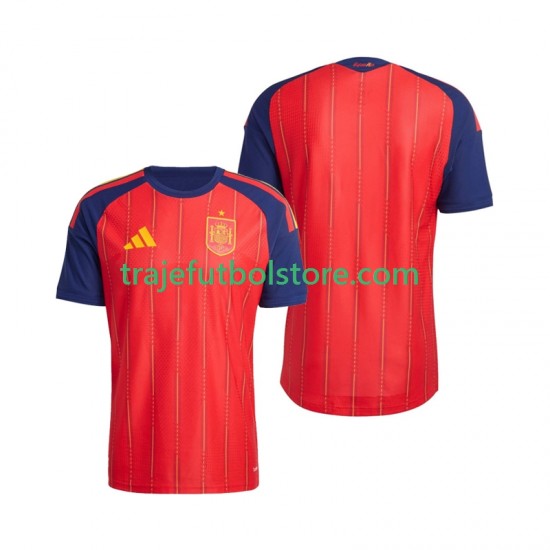 Camiseta 1ª España Hombre Copa Mundial 2026 Manga Corta