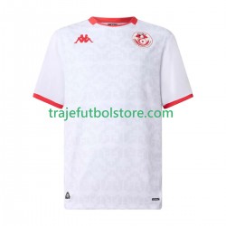 Camiseta 2ª Túnez Hombre 2025 Manga Corta