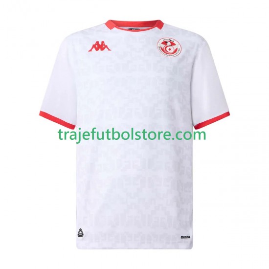 Camiseta 2ª Túnez Hombre 2025 Manga Corta