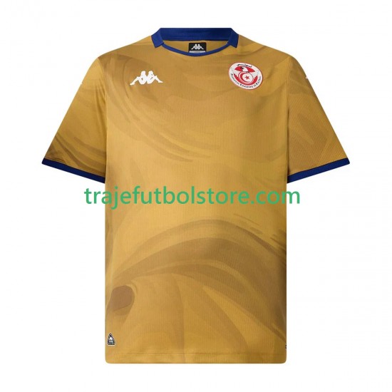 Camiseta 3ª Túnez Hombre 2025 Manga Corta